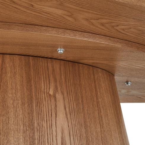 Oval Dining Table Tango 160x90 Oak